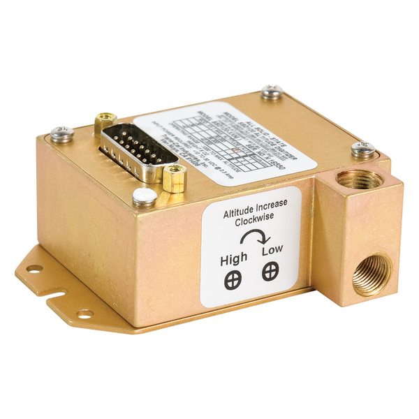 Trans-Cal Industries Flight Instruments SSD120 Nano Altitude Encoder SSD120-30N-RS232 M 1 SSD120 Nano Altitude Encoder