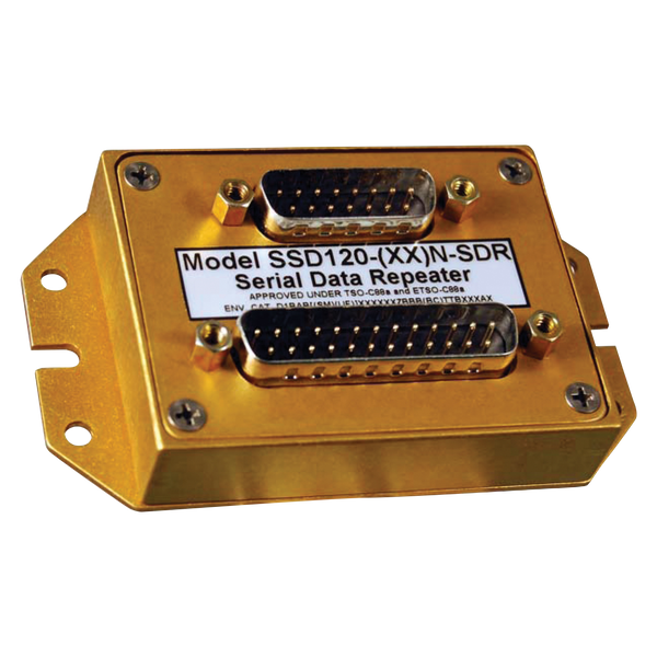 Trans-Cal Industries Flight Instruments SSD120 Serial Data Repeater SSD120-100N-SDR SSD120 Serial Data Repeater