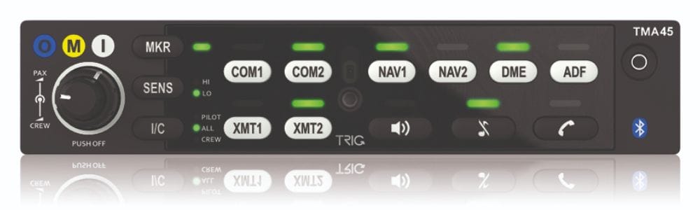 Trig Avionics Aircraft Parts & Accessories Audio Panels: TMA44/TX56/TY96/TT31 bundle (complete system) 02446-00 Audio Panels: TMA44/TX56/TY96/TT31 bundle (complete system)
