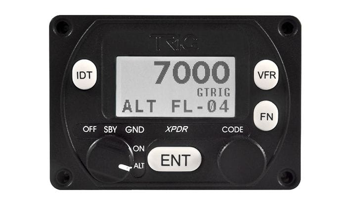 Trig Avionics Aircraft Parts & Accessories Compact Radio: TY91 VHF Radio, 6 watt with dual TC90 controllers (complete system) 01451-00 Compact Radio: TY91 VHF Radio, 6 watt with dual TC90 controllers (complete system)