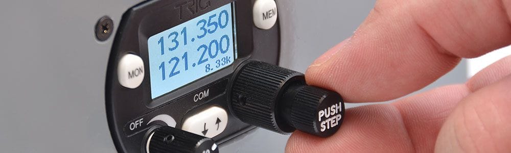 Trig Avionics Aircraft Parts & Accessories Compact Radio: TY92 VHF Radio, 16 watt (complete system) 01080-00 Compact Radio: TY92 VHF Radio, 16 watt (complete system)