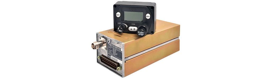 Trig Avionics Aircraft Parts & Accessories Compact Radio: TY92 VHF Radio, 16 watt with dual TC90 controllers (complete system) 01452-00 Compact Radio: TY92 VHF Radio, 16 watt with dual TC90 controllers (complete system)
