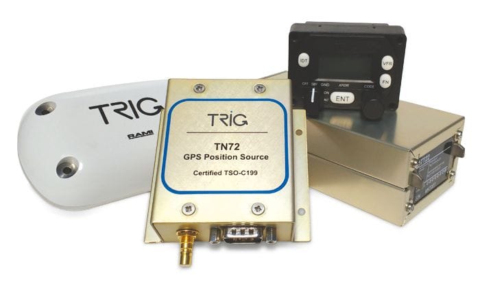Trig Avionics Aircraft Parts & Accessories Compact Transponder: TC20 Controller with installation kit and manuals 01318-00 Compact Transponder: TC20 Controller with installation kit and manuals