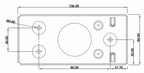 Trig Avionics Aircraft Parts & Accessories Compact Transponder: TC20/TC90 set of mounting blanks, with short & long mounting screws 02399-00 Compact Transponder: TC20/TC90 set of mounting blanks, with short & long mounting screws