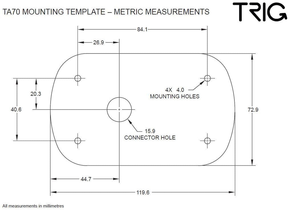 Trig Avionics Aircraft Parts & Accessories GPS Antenna: TA70 GPS antenna 01740-00 GPS Antenna: TA70 GPS antenna