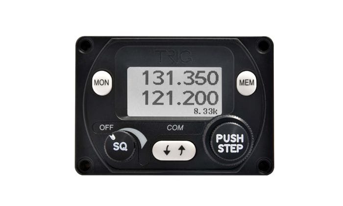 Trig Avionics Aircraft Parts & Accessories Radio: TC90 Installation kit (control head only) 00864-01 Radio: TC90 Installation kit (control head only)