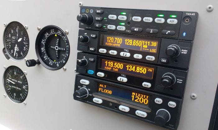 Trig Avionics Aircraft Parts & Accessories Stack Nav/Com: TI106 Course Deviation Indicator with installation kit 01913-00 Stack Nav/Com: TI106 Course Deviation Indicator with installation kit