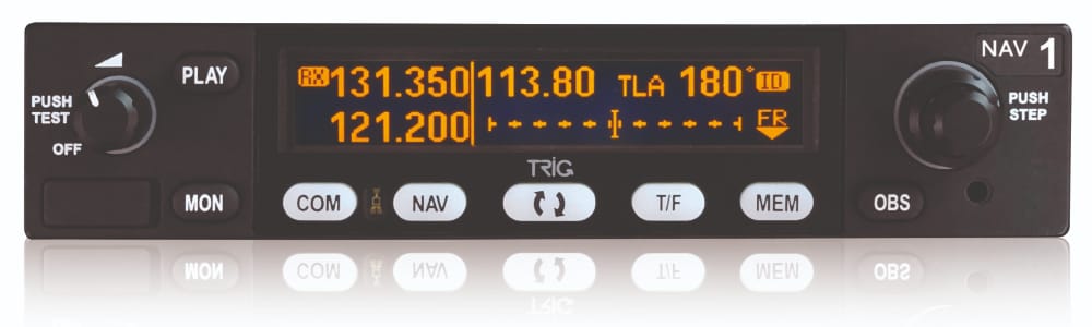 Trig Avionics Aircraft Parts & Accessories Stack Nav/Com: TY96/TY97 Installation kit 01472-00 Stack Nav/Com: TY96/TY97 Installation kit