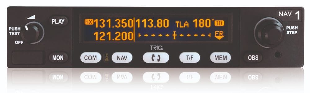 Trig Avionics Aircraft Parts & Accessories Stack Nav/Com: TY96/TY97 mounting tray, installation kit and manuals 01650-00 Stack Nav/Com: TY96/TY97 mounting tray, installation kit and manuals