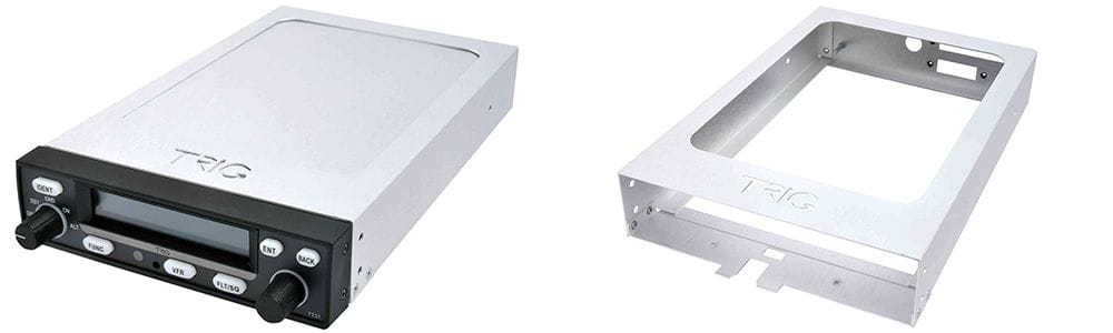 Trig Avionics Aircraft Parts & Accessories Stack Transponder: TT31 Transponder (only) 00220-00-01 Stack Transponder: TT31 Transponder (only)