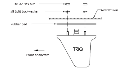 Trig Avionics Aircraft Parts & Accessories TA14 Transponder Antenna: TA14 - Transponder/DME antenna - blade 02449-00 TA14 Transponder Antenna: TA14 - Transponder/DME antenna - blade