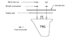 Trig Avionics Aircraft Parts & Accessories TA14 Transponder Antenna: TA14 - Transponder/DME antenna - blade 02449-00 TA14 Transponder Antenna: TA14 - Transponder/DME antenna - blade