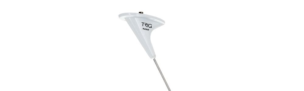 Trig Avionics Aircraft Parts & Accessories TA17 VHF Com Antenna: TA17 - VHF Com antenna - angled 02452-00 TA17 VHF Com Antenna: TA17 - VHF Com antenna - angled