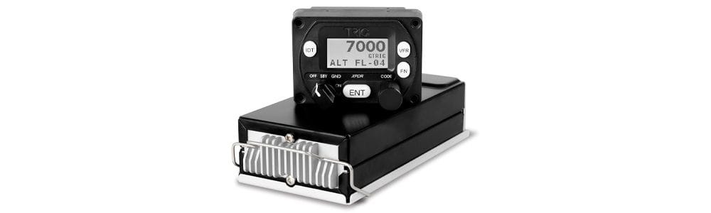 Trig Avionics Aircraft Parts & Accessories TT23 Compact Transponder: TT23 Class 1 Transponder, remote unit with tray 02295-00-01 TT23 Compact Transponder: TT23 Class 1 Transponder, remote unit with tray