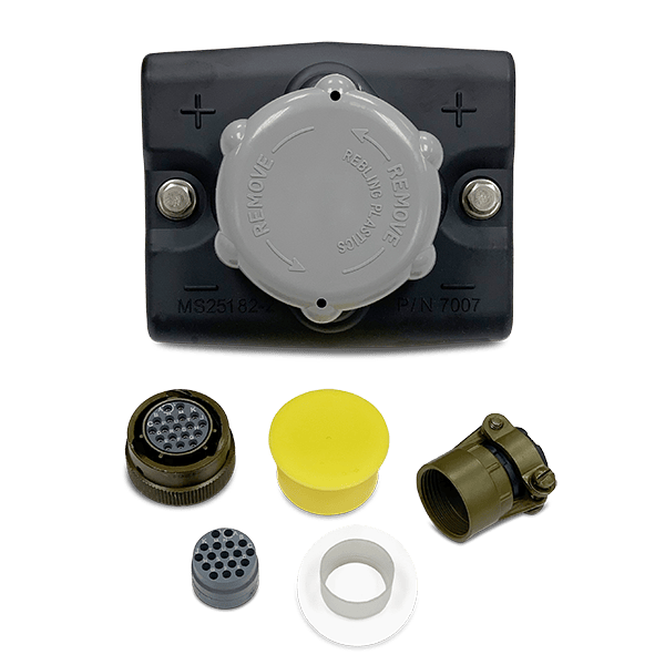 True Blue Power True Blue Power Connector Kit (Gen5 TB20/TB30/TB40/TB50/TB60) 9018042-1 True Blue Power Connector Kit (Gen5 TB20/TB30/TB40/TB50/TB60)