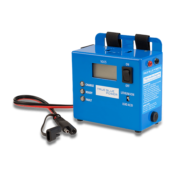 True Blue Power True Blue Power Mx TT28-2 Battery Charger (2.5 amp, Lithium-ion & Lead-acid, Ring terminal connector) 282-102 True Blue Power Mx TT28-2 Battery Charger (2.5 amp, Lithium-ion & Lead-acid, Ring terminal connector)