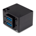 True Blue Power True Blue Power TA202 USB Charger Dual Port (USB-A/USB-A, 10-32 VDC, Bottom connector) 6430202-6 True Blue Power TA202 USB Charger Dual Port (USB-A/USB-A, 10-32 VDC, Bottom connector)