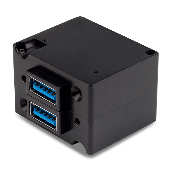 True Blue Power True Blue Power TA202 USB Charger Dual Port (USB-A/USB-A, 10-32 VDC, Bottom connector) 6430202-6 True Blue Power TA202 USB Charger Dual Port (USB-A/USB-A, 10-32 VDC, Bottom connector)