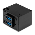 True Blue Power True Blue Power TA202 USB Charger Dual Port (USB-A/USB-A, 10-32 VDC, Bottom connector, Lighted) 6430202-16 True Blue Power TA202 USB Charger Dual Port (USB-A/USB-A, 10-32 VDC, Bottom connector, Lighted)