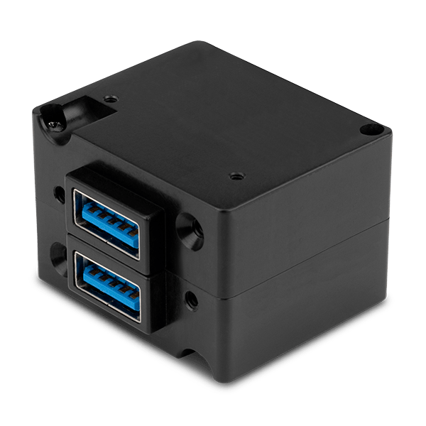 True Blue Power True Blue Power TA202 USB Charger Dual Port (USB-A/USB-A, 10-32 VDC, Bottom connector, Lighted) 6430202-16 True Blue Power TA202 USB Charger Dual Port (USB-A/USB-A, 10-32 VDC, Bottom connector, Lighted)