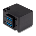 True Blue Power True Blue Power TA202 USB Charger Dual Port (USB-A/USB-A, 10-32 VDC, Rear connector, 15W per port) 6430202-5 True Blue Power TA202 USB Charger Dual Port (USB-A/USB-A, 10-32 VDC, Rear connector, 15W per port)