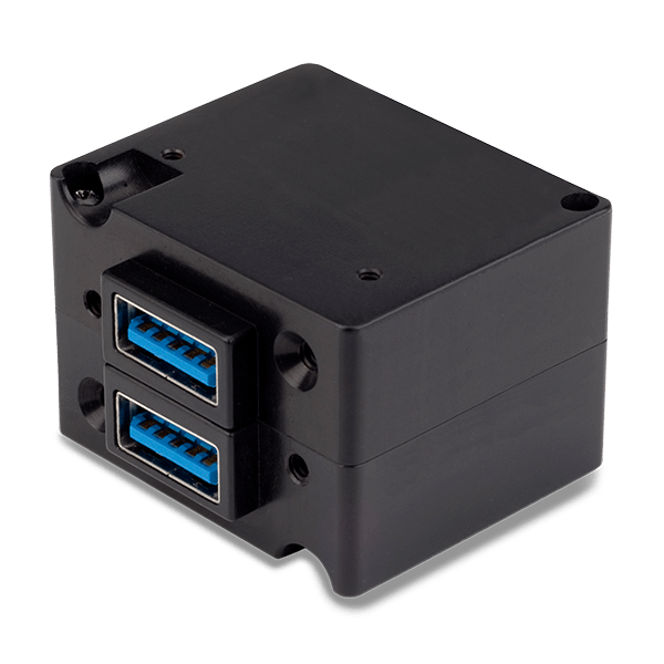 True Blue Power True Blue Power TA202 USB Charger Dual Port (USB-A/USB-A, 10-32 VDC, Rear connector, 15W per port) 6430202-5 True Blue Power TA202 USB Charger Dual Port (USB-A/USB-A, 10-32 VDC, Rear connector, 15W per port)