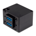 True Blue Power True Blue Power TA202 USB Charger Dual Port (USB-A/USB-A, 10-32 VDC, Rear connector, Lighted) 6430202-15 True Blue Power TA202 USB Charger Dual Port (USB-A/USB-A, 10-32 VDC, Rear connector, Lighted)