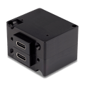 True Blue Power True Blue Power TA202 USB Charger Dual Port (USB-C/USB-C, 10-32 VDC, Rear connector, Lighted) 6430202-13 True Blue Power TA202 USB Charger Dual Port (USB-C/USB-C, 10-32 VDC, Rear connector, Lighted)