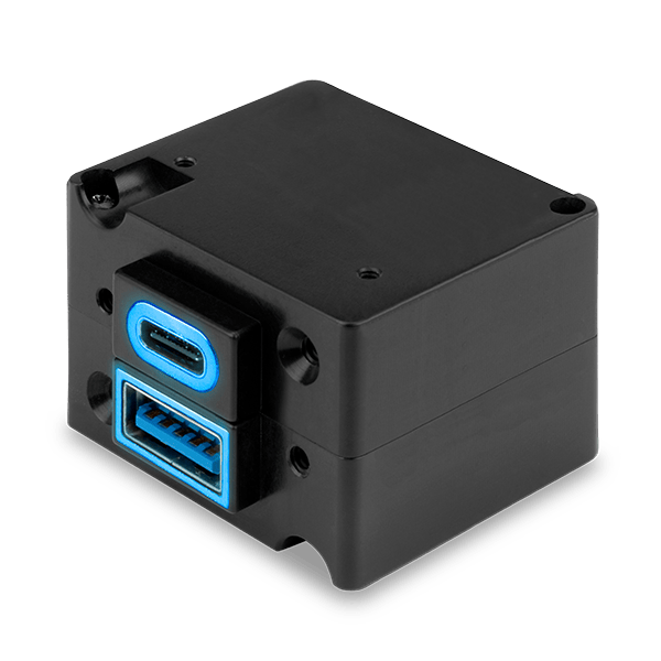 True Blue Power True Blue Power TA245 USB Charger Dual Port (USB-C PD/PPS + USB-A, 12-32 VDC, Rear connector, Lighted, 45W+36W) 6430245-11 True Blue Power TA245 USB Charger Dual Port (USB-C PD/PPS + USB-A, 12-32 VDC, Rear connector, Lighted, 45W+36W)