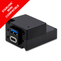 True Blue Power True Blue Power TA360 MAX USB Charger Dual Port (USB-C PD + USB-A, 22-32 VDC, Rear connector, 100W+15W) 6430360-21 True Blue Power TA360 MAX USB Charger Dual Port (USB-C PD + USB-A, 22-32 VDC, Rear connector, 100W+15W)