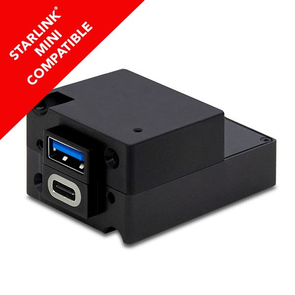 True Blue Power True Blue Power TA360 MAX USB Charger Dual Port (USB-C PD + USB-A, 22-32 VDC, Rear connector, 100W+15W) 6430360-21 True Blue Power TA360 MAX USB Charger Dual Port (USB-C PD + USB-A, 22-32 VDC, Rear connector, 100W+15W)