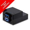 True Blue Power True Blue Power TA360 MAX USB Charger Dual Port (USB-C PD + USB-A, 22-32 VDC, Rear connector, Lighted, 100W+15W) 6430360-31 True Blue Power TA360 MAX USB Charger Dual Port (USB-C PD + USB-A, 22-32 VDC, Rear connector, Lighted, 100W+15W)
