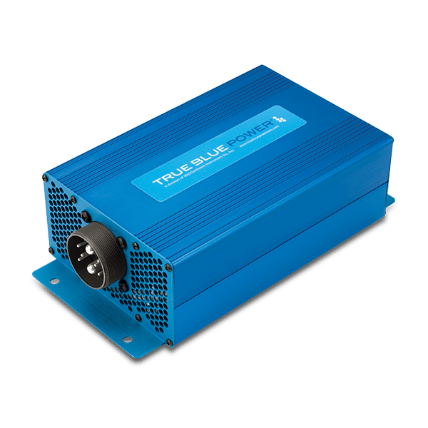 True Blue Power True Blue Power TC2000 AC-to-DC Converter (2,000 watts, 100-250 VAC/47-800 Hz input, 28 VDC output 21A) 6432001-1 True Blue Power TC2000 AC-to-DC Converter (2,000 watts, 100-250 VAC/47-800 Hz input, 28 VDC output 21A)
