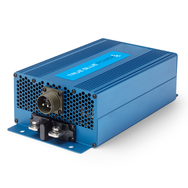 True Blue Power True Blue Power TC6500 High-Voltage DC-to-DC Converter (6,500 watts, 165-320 VDC input, 28.7 VDC output, Remote on/off) 6436500-1 True Blue Power TC6500 High-Voltage DC-to-DC Converter (6,500 watts, 165-320 VDC input, 28.7 VDC output, Remote on/off)