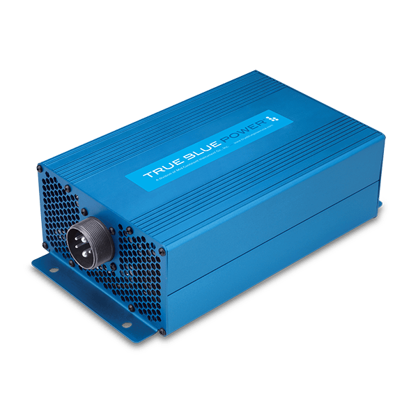 True Blue Power True Blue Power TI1200 Inverter DC-to-AC (1,200 VA, 20-36 VDC input, 115 VAC output, 60 Hz, Sine wave) 6431200-1 True Blue Power TI1200 Inverter DC-to-AC (1,200 VA, 20-36 VDC input, 115 VAC output, 60 Hz, Sine wave)