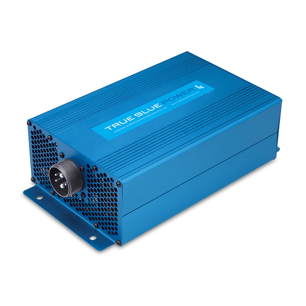 True Blue Power True Blue Power TI1202 Inverter DC-to-AC (1,200 VA, 20-36 VDC input, 230 VAC output, 50 Hz, Sine wave) 6431200-3 True Blue Power TI1202 Inverter DC-to-AC (1,200 VA, 20-36 VDC input, 230 VAC output, 50 Hz, Sine wave)