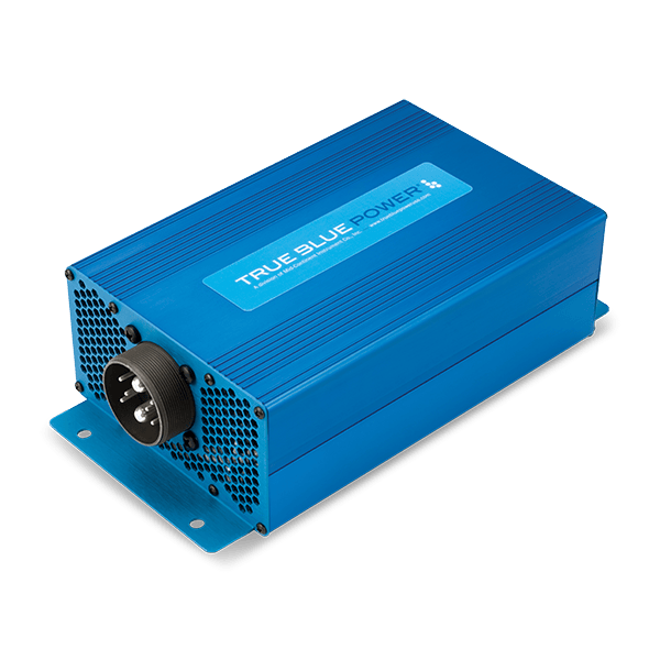 True Blue Power True Blue Power TI2000 Inverter DC-to-AC (2,000 VA, 18-36 VDC input, 115 VAC output, 60 Hz, Sine wave) 6432000-1 True Blue Power TI2000 Inverter DC-to-AC (2,000 VA, 18-36 VDC input, 115 VAC output, 60 Hz, Sine wave)