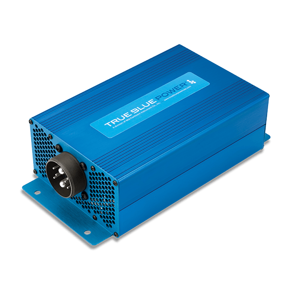True Blue Power True Blue Power TI2002 Inverter DC-to-AC (2,000 VA, 18-36 VDC input, 230 VAC output, 50 Hz, Sine wave) 6432000-2 True Blue Power TI2002 Inverter DC-to-AC (2,000 VA, 18-36 VDC input, 230 VAC output, 50 Hz, Sine wave)