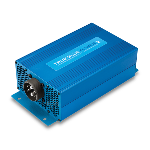 True Blue Power True Blue Power TI2004 Inverter DC-to-AC (2,000 VA, 18-36 VDC input, 115 VAC output, 400 Hz, Sine wave) 6432000-4 True Blue Power TI2004 Inverter DC-to-AC (2,000 VA, 18-36 VDC input, 115 VAC output, 400 Hz, Sine wave)