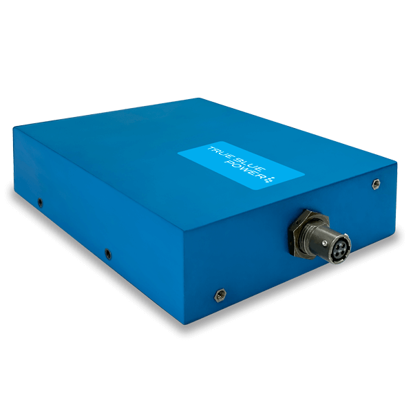 True Blue Power True Blue Power TS28 Emergency Battery Power Supply (24 VDC, 1A, 28 Wh, 4-pin circular connector, NiMH) 6430028-1 True Blue Power TS28 Emergency Battery Power Supply (24 VDC, 1A, 28 Wh, 4-pin circular connector, NiMH)