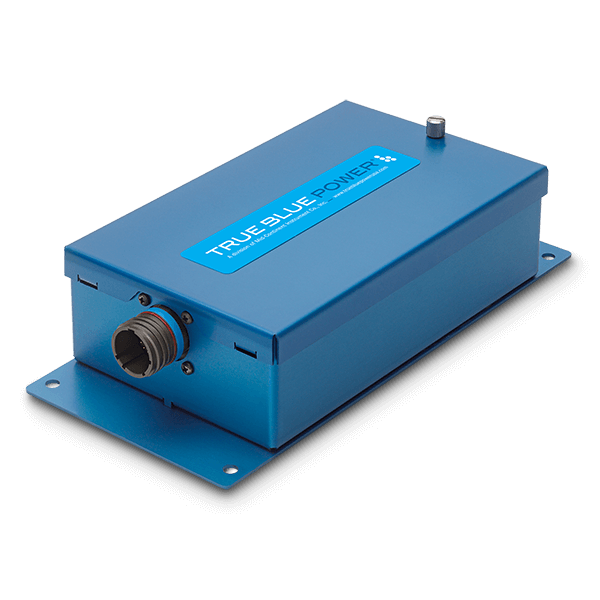 True Blue Power True Blue Power TS56 Emergency Battery Power Supply (24.7 VDC, 3A, 56 Wh, 22-pin circular connector, NiMH) 6430056-1 True Blue Power TS56 Emergency Battery Power Supply (24.7 VDC, 3A, 56 Wh, 22-pin circular connector, NiMH)