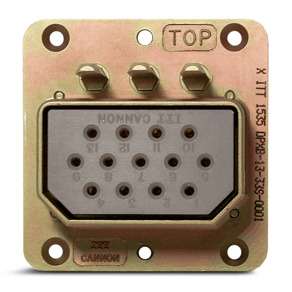 True Blue Power True Blue Power TS835 13-pin Connector 9016600-2 True Blue Power TS835 13-pin Connector