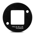 True Blue Power True Blue Power USB Charger Faceplate (Dual port, Circular, Rear mount) 9019384-4 True Blue Power USB Charger Faceplate (Dual port, Circular, Rear mount)