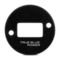 True Blue Power True Blue Power USB Charger Faceplate (Single port, Circular, Rear mount) 9019384-3 True Blue Power USB Charger Faceplate (Single port, Circular, Rear mount)
