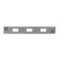 True Blue Power True Blue Power USB Charger Single Port DZUS Mount Adapter (Gray) 9010361-3 True Blue Power USB Charger Single Port DZUS Mount Adapter (Gray)