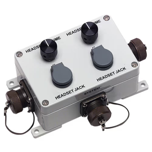 U3806 Dual Headset Intercom Station