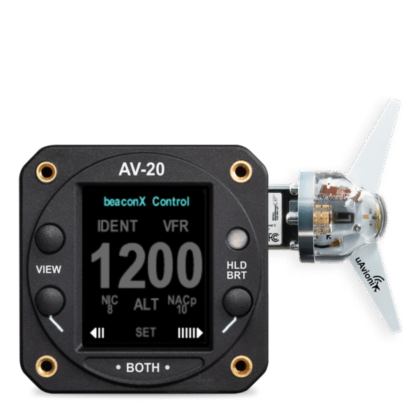 uAvionix Aircraft Parts & Accessories AV-20-E UAX-90062-01 AV-20-E