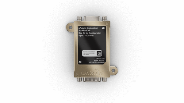 uAvionix Aircraft Parts & Accessories AV-APA Experimental UAX-90102-01 AV-APA Experimental