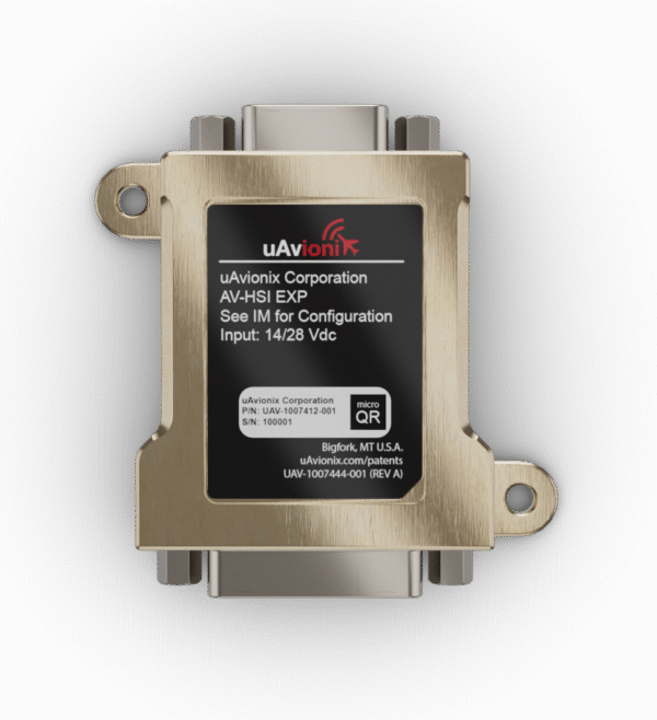 uAvionix Aircraft Parts & Accessories AV-HSI PMA UAX-90105-01 AV-HSI PMA