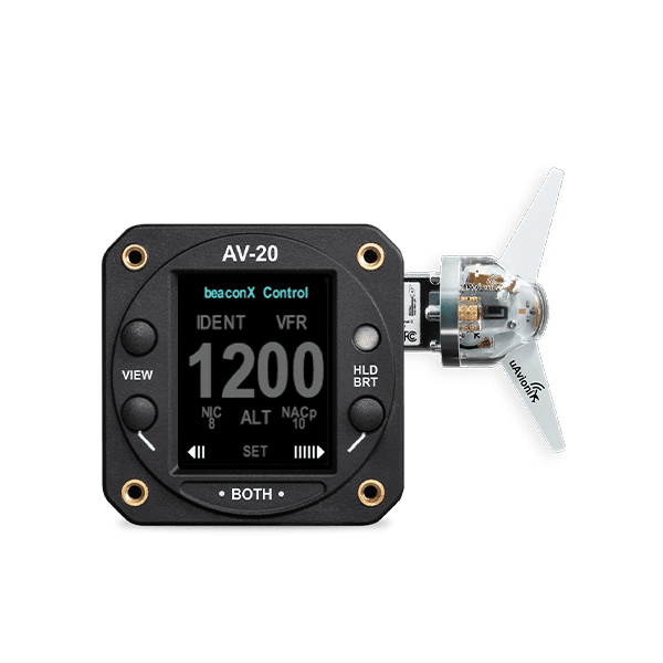 uAvionix Aircraft Parts & Accessories tailBeaconX TSO + AV-20-E Bundle UAX-90107-01 tailBeaconX TSO + AV-20-E Bundle